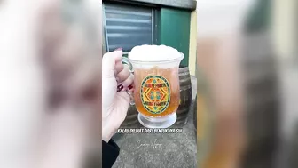 Cobain Butter Beer #harrypotter #shortsviral #viral #shortvideo #shorts #london #holiday #travel #uk