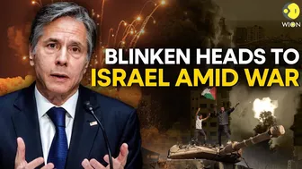 Israel-Palestine War: Blinken to travel to Israel. What's on the agenda? | WION Originals