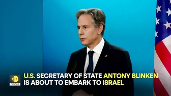 Israel-Palestine War: Blinken to travel to Israel. What's on the agenda? | WION Originals