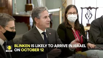 Israel-Palestine War: Blinken to travel to Israel. What's on the agenda? | WION Originals