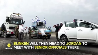 Israel-Palestine War: Blinken to travel to Israel. What's on the agenda? | WION Originals