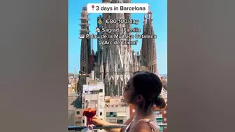 10 days travel itinerary in Spain ????????