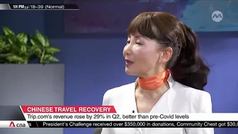 Trip.com CEO Jane Sun on state of tourism industry