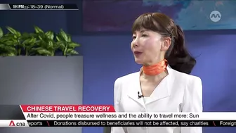 Trip.com CEO Jane Sun on state of tourism industry