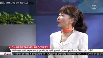 Trip.com CEO Jane Sun on state of tourism industry