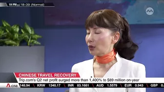 Trip.com CEO Jane Sun on state of tourism industry