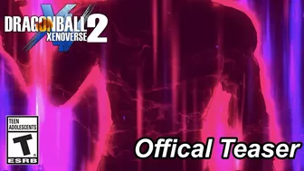 DRAGON BALL XENOVERSE 2 DLC 17 TRAILER - Take a Step Towards the Future Story Trailer