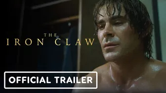 The Iron Claw - Official Trailer (2023) Zac Efron, Jeremy Allen White