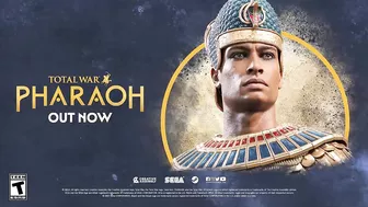 Total War PHARAOH - Launch Trailer