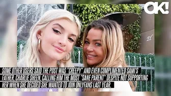 'So Gross': Denise Richards Called Out for Collaborating With Daughter Sami Sheen, 19, on OnlyFans