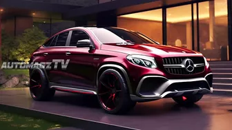 New 2025 Mercedes GLE SUV is Here?!