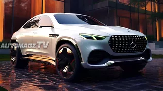 New 2025 Mercedes GLE SUV is Here?!