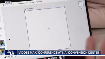 'Adobe Max' conference at LA Convention Center