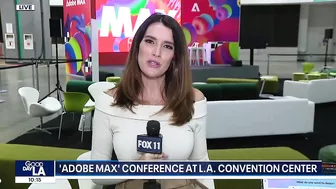 'Adobe Max' conference at LA Convention Center