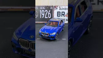 #2 Model of BMW X5 blue version diecast model car #cars #diecast #modelcars #diecastcollection