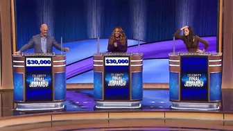 Rallying Cries | Final Jeopardy! | Celebrity Jeopardy!