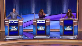 Rallying Cries | Final Jeopardy! | Celebrity Jeopardy!