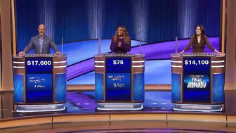 Rallying Cries | Final Jeopardy! | Celebrity Jeopardy!