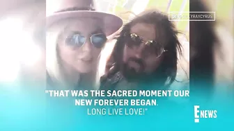 Billy Ray Cyrus Marries Firerose in "Beautiful, Joyous" Ceremony | E! News