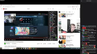 Symfuhny mocking xQc about not playing games ????