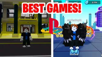 BEST ROBLOX Games On PLAYSTATION! (PS4/PS5)