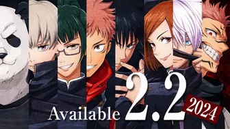 Jujutsu Kaisen Cursed Clash – Release Date Trailer