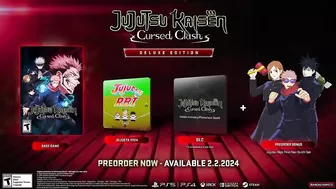 Jujutsu Kaisen Cursed Clash – Release Date Trailer