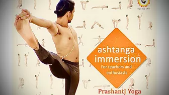 21 Days Ashtanga Yoga Immersion | Link In Description | Ashtanga Vinyasa | Book Now