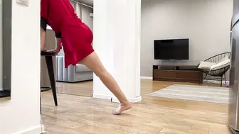 Gymnastics & Stretching at HOME full body stretching