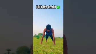 Full body stretching exercise ✅ / u should try this ???? #shortsfeed #shorts #youtubeshorts #fitness