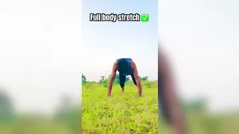 Full body stretching exercise ✅ / u should try this ???? #shortsfeed #shorts #youtubeshorts #fitness