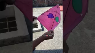 KITE FIGHTING????with a Challenge Kite flexible????#trending #kiteflying #youtubeshorts #viral #shorts