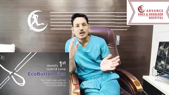 Ecobutton flex Best buton for ACL Surgery Dr Prathmesh Jain. Advance Hospitals