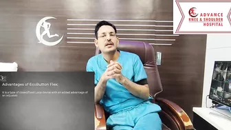 Ecobutton flex Best buton for ACL Surgery Dr Prathmesh Jain. Advance Hospitals