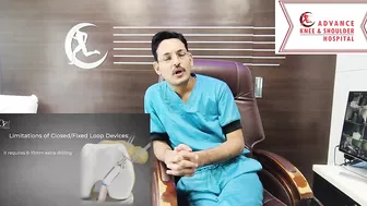 Ecobutton flex Best buton for ACL Surgery Dr Prathmesh Jain. Advance Hospitals