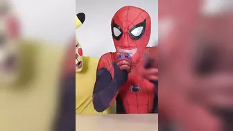 Spider-Man funny video ???????????? | SPIDER-MAN Best TikTok September 2023 Part125 #shorts #sigma