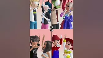 Select your favourite couple?????❤️ #trending #shortvideos #tiktok #funny #haha