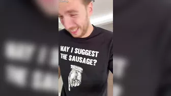 Hilarious couples Sausage Swing challenge ????????