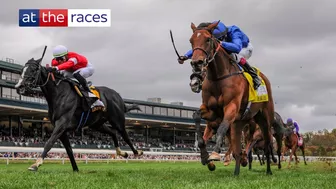 MAGIC from Mawj and Oisin Murphy to win the QEII Challenge Cup at Keeneland for Saeed bin Suroor!