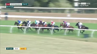 MAGIC from Mawj and Oisin Murphy to win the QEII Challenge Cup at Keeneland for Saeed bin Suroor!