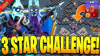 How to 3 Star the Revenant Royalty Challenge in Clash of Clans