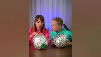 UxU - FOIL Two balloons in Aluminum Funny Challenge