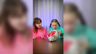 UxU - FOIL Two balloons in Aluminum Funny Challenge