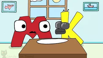 Alphabet Lore All Eating but Dumb Ways to Die (compilation) Cartoon Animation meme