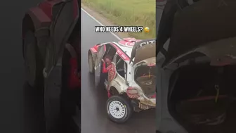 Wheel Woes: Epic Rally Car Fails Compilation ????????