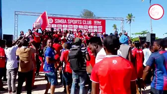 HIVI NDIVYO VAIBU LA WANASIMBA LILIVYOKUWA COCO BEACH KWENYE AFL SIMBA BEACH BONANZA