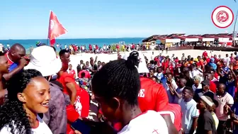 HIVI NDIVYO VAIBU LA WANASIMBA LILIVYOKUWA COCO BEACH KWENYE AFL SIMBA BEACH BONANZA