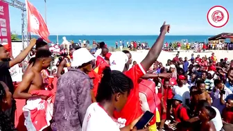 HIVI NDIVYO VAIBU LA WANASIMBA LILIVYOKUWA COCO BEACH KWENYE AFL SIMBA BEACH BONANZA