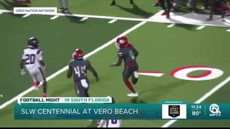 Vero Beach crushes St. Lucie West Centennial, 44-0