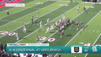 Vero Beach crushes St. Lucie West Centennial, 44-0